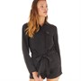 Superdry Damskie Stroje Jednoczęściowe/Kostiumy Czarny