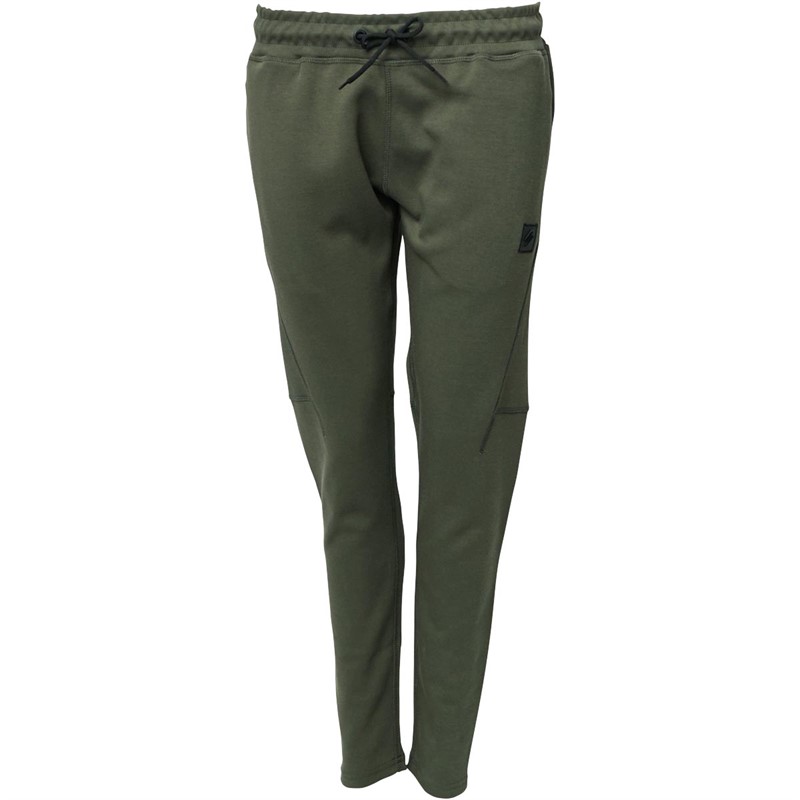 Superdry Damskie Spodnie Dresowe Ciemny Zielony