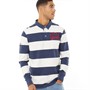 Superdry Heren T-shirts Marineblauw
