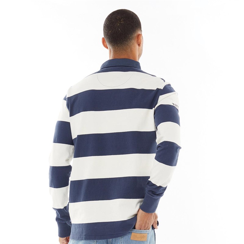 Superdry Heren T-shirts Marineblauw