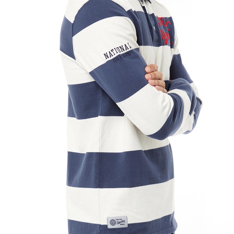 Superdry Heren T-shirts Marineblauw