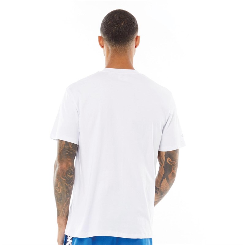 Superdry Mens Code Logo T-Shirt Optic