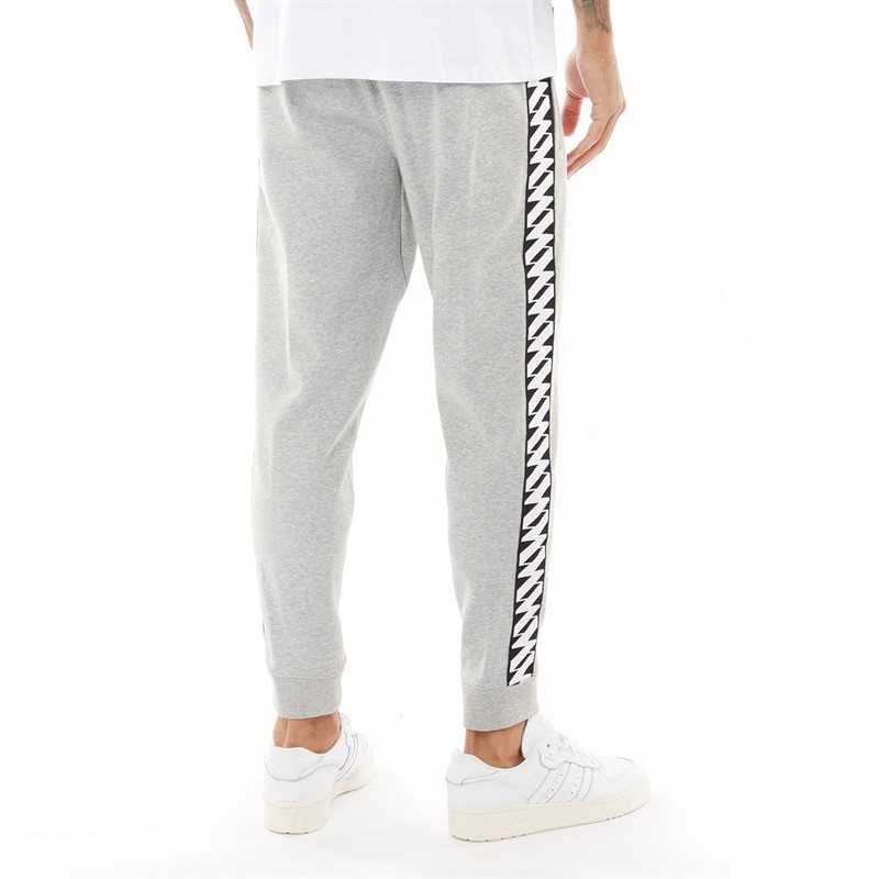 Superdry Herren Code Jogginghosen Graumeliert