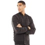 Superdry Mens Studios Down Padded Bomber Jacket Black