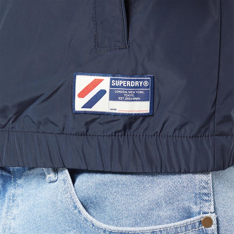 Superdry Vestes Légères Homme Bleu Marine