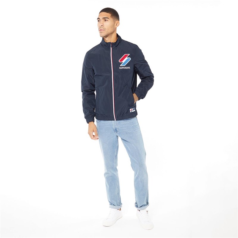Superdry Vestes Légères Homme Bleu Marine