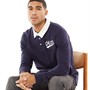 Superdry Polos à manches longues Homme Bleu Marine