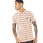 Superdry Herren Kurzarm Polohemden Pfirsichmeliert