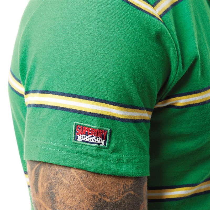Superdry Polos à manches courtes Homme Vert