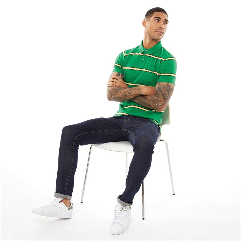 Superdry Polos à manches courtes Homme Vert