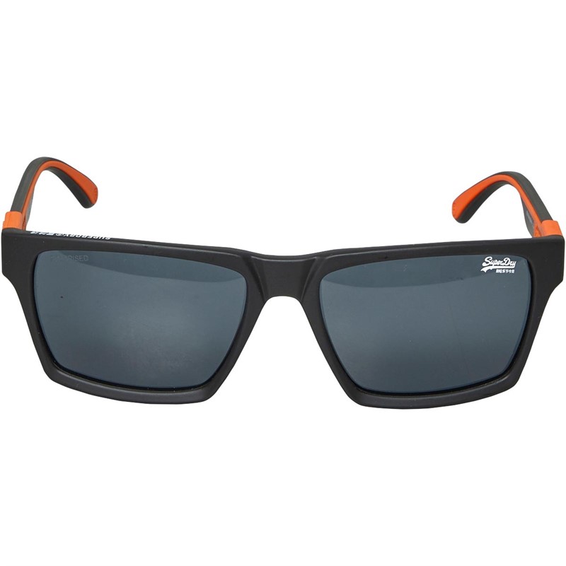 Superdry Disruptive Sunglasses Black/Orange
