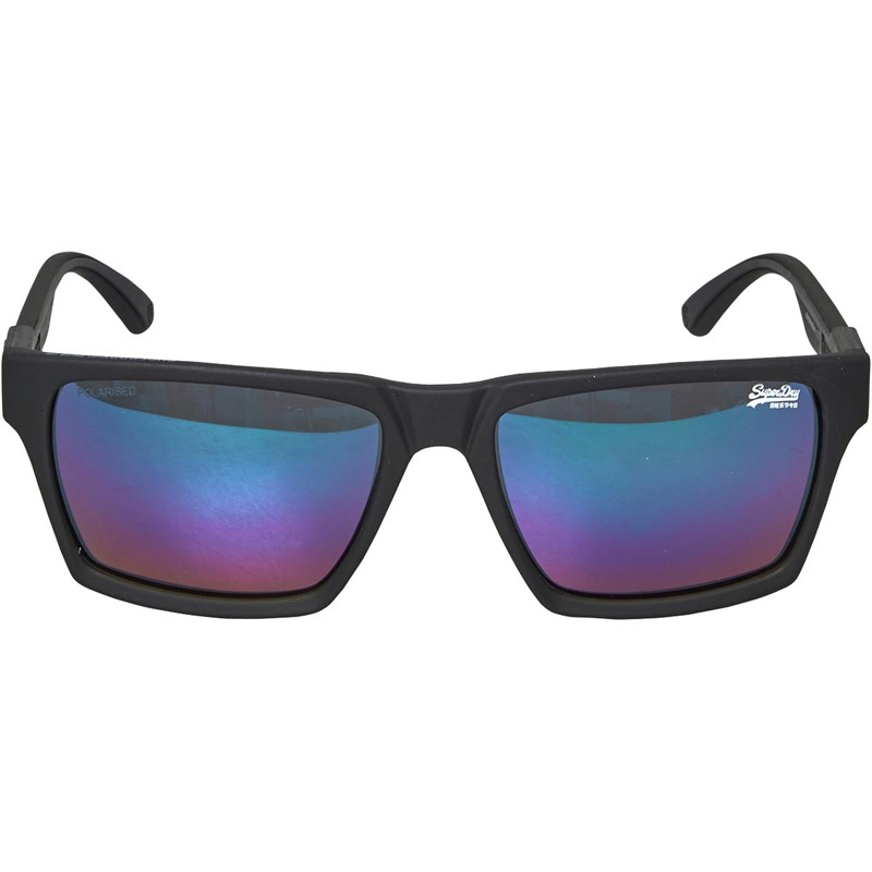 Superdry Disruptive Sunglasses Black/Blue