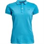 Superdry Polos à manches courtes Vintage Destroy Femme Bleu