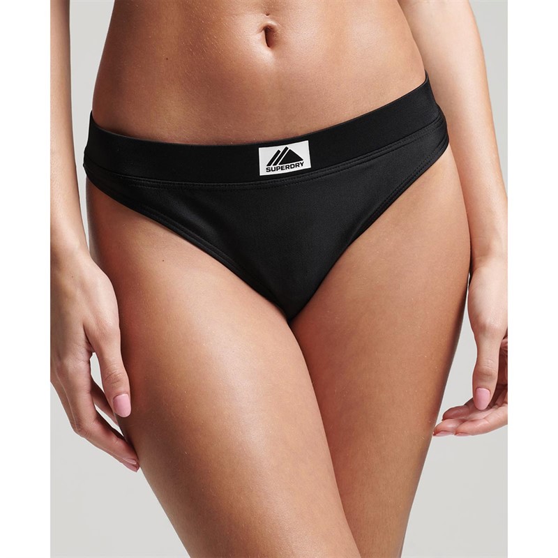 Superdry Dame Code Bikinier Sort