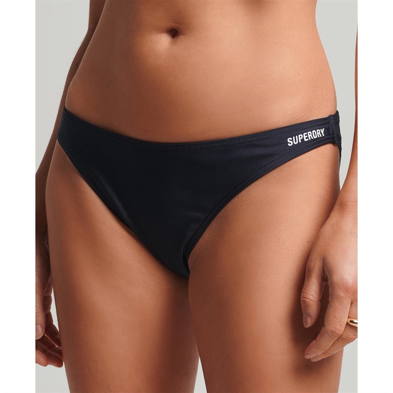 Superdry Bikini Femme Bleu Marine