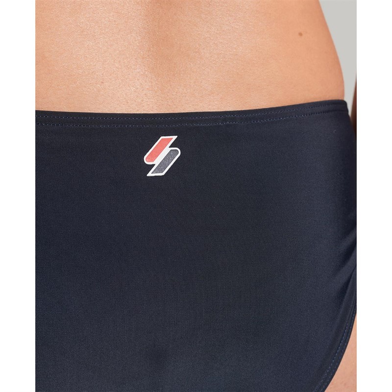 Superdry Bikini Femme Bleu Marine