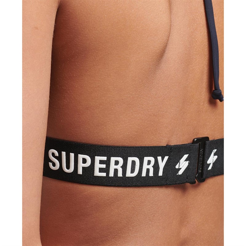 Superdry Bikini Femme Noir Bleu Marine