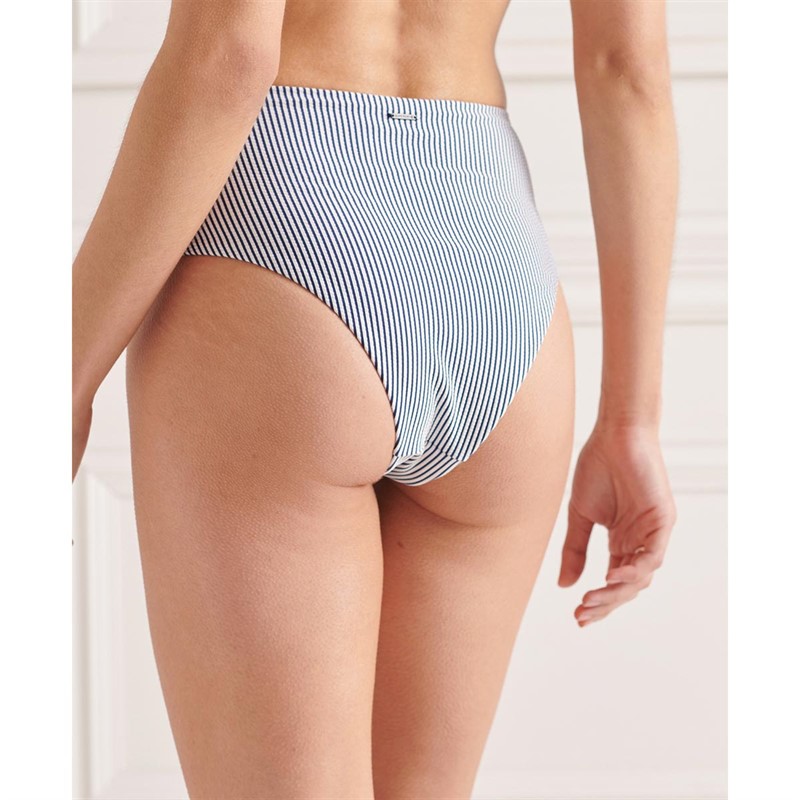 Superdry Bikini Femme Bleu Marine