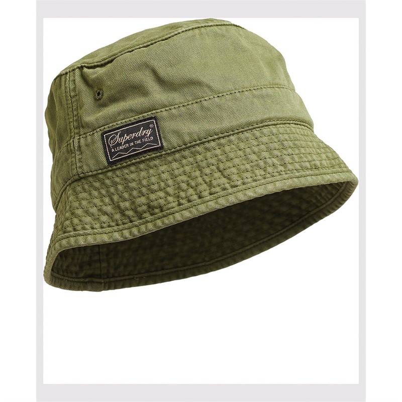 Superdry Herre Vintage Hatte Kakigrøn