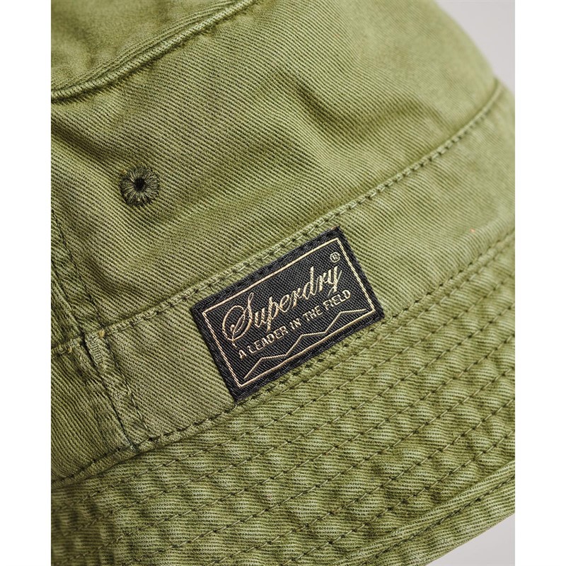 Superdry Herre Vintage Hatte Kakigrøn