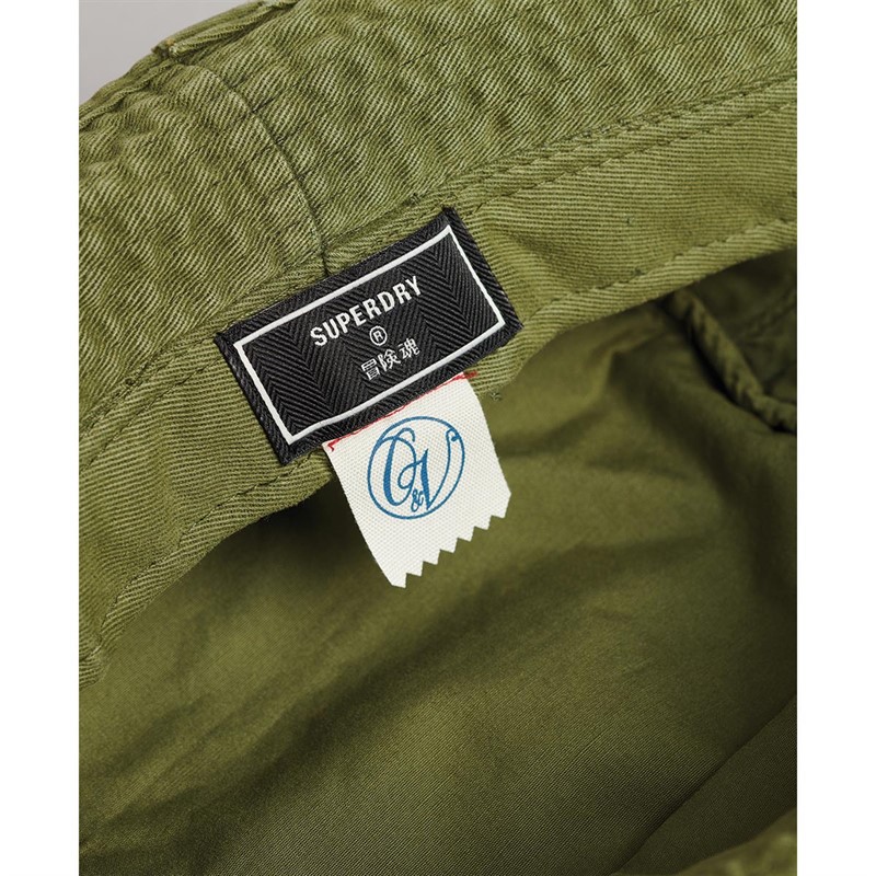 Superdry Herre Vintage Hatte Kakigrøn
