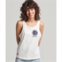 Superdry Hauts Vintage Athletic Femme Blanc