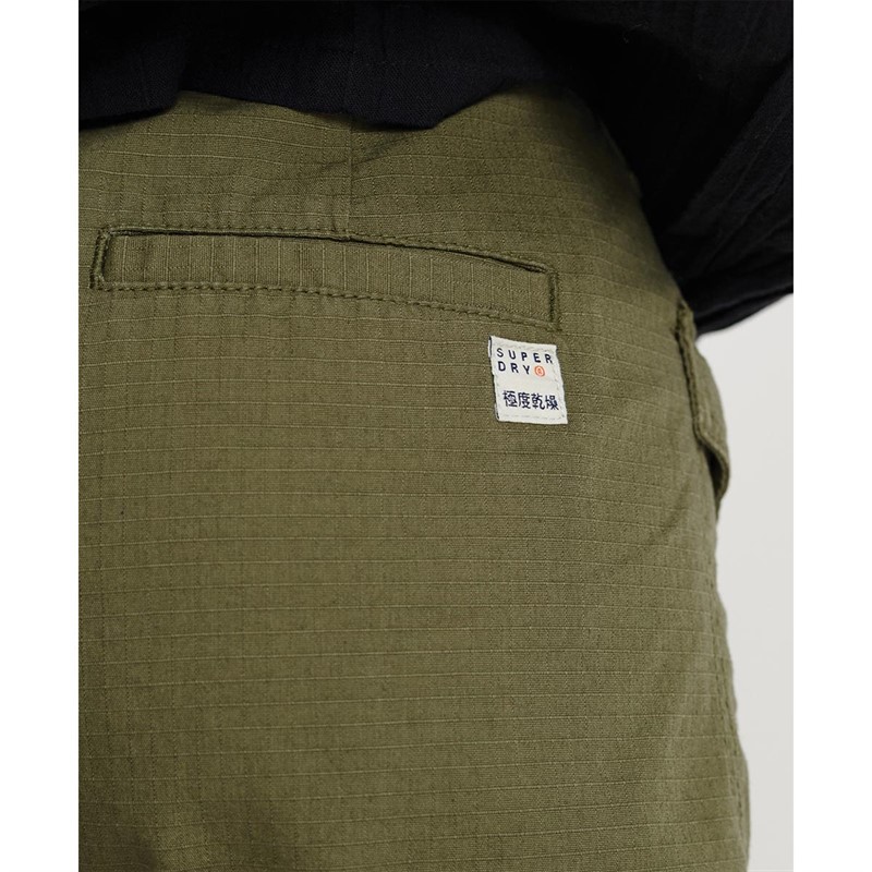 Superdry Dames Utility Shorts Kaki