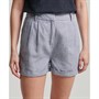 Superdry Shorts Studios Linen Femme Blanc