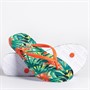 Superdry Damskie Super Sleek AOP Japonki Wielobarwny