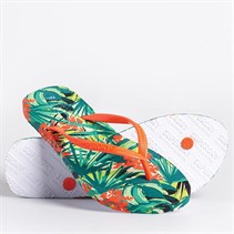 Superdry Dames Super Sleek AOP Slippers Multi