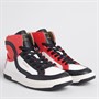 Superdry Dame Vegan Basket OV High Basketballstøvler Sort