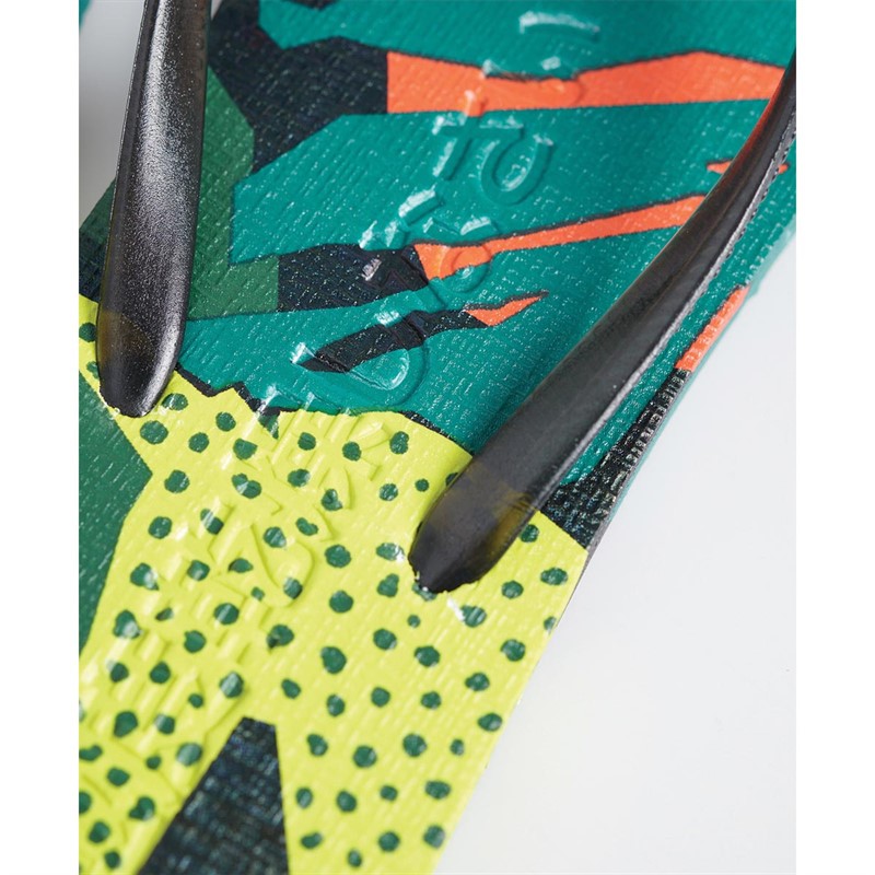 Superdry Dames Super Sleek AOP Slippers Multi