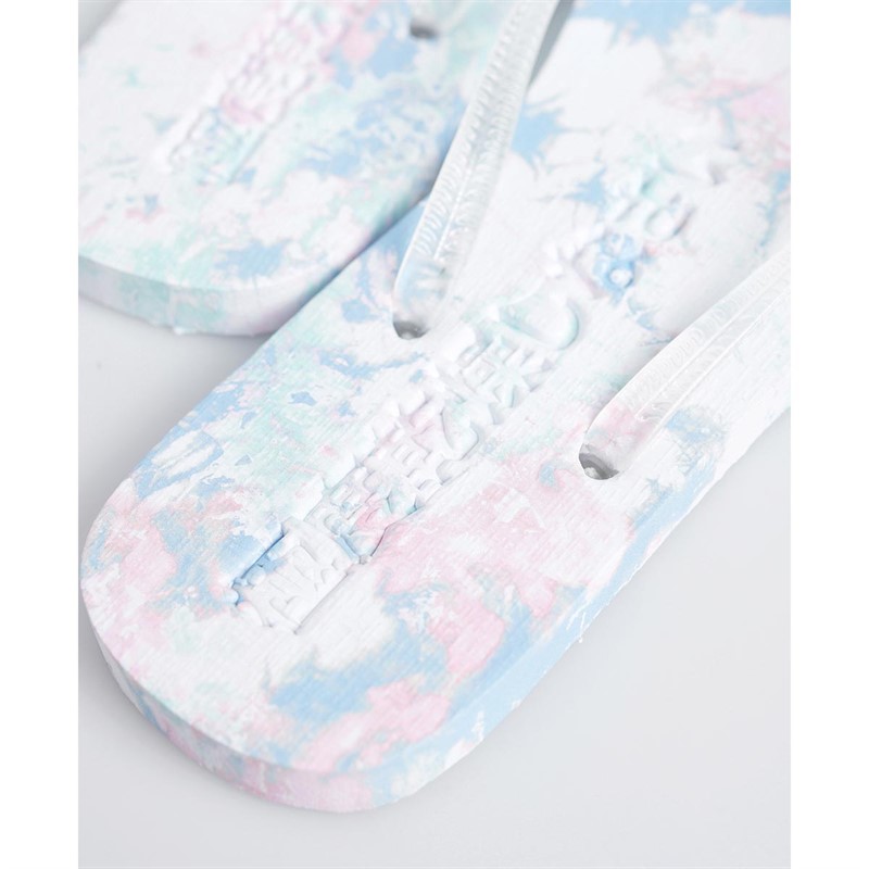 Superdry Dames Super Sleek AOP Slippers Multi