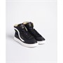 Superdry Dame Vegan Basket Sport High Basketballstøvler Sort