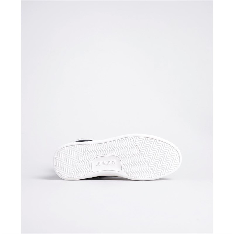 Superdry Dame Vegan Basket Sport High Basketballstøvler Sort