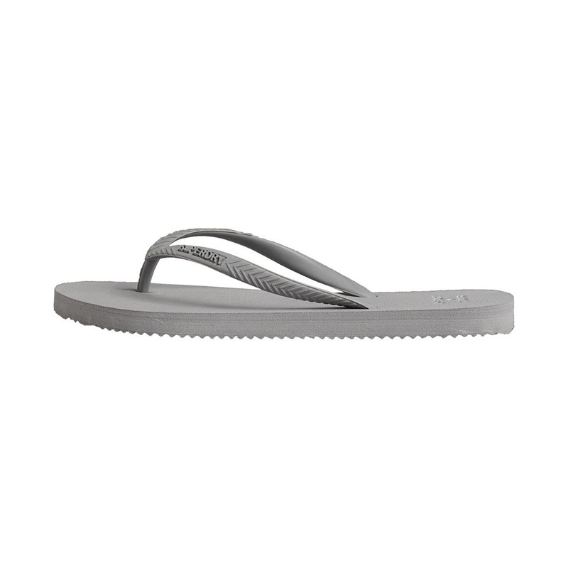 Superdry Dames Studios Classic Slippers Grijs
