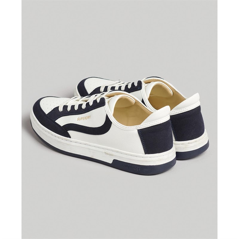 Superdry Baskets Vegan Basket OV Low Femme Blanc
