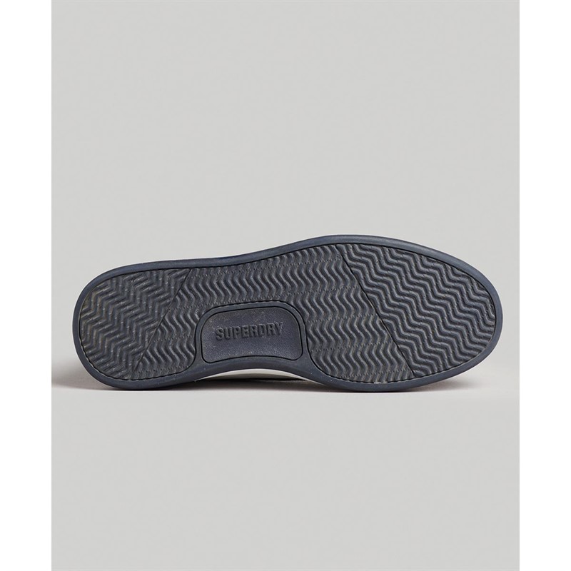 Superdry Baskets Vegan Basket OV Low Femme Blanc