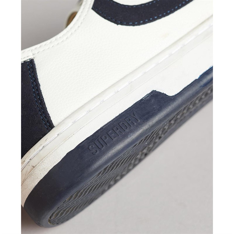 Superdry Baskets Vegan Basket OV Low Femme Blanc