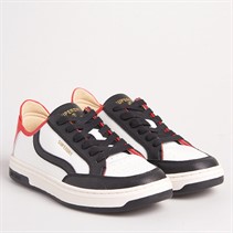 Superdry Damen Basket Lux Low Sneaker Mehrfarbig