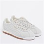 Superdry Dame Vegan Retro Track Sport Runner Sneakers Lys Grå