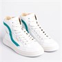 Superdry Baskets Montantes Vegan Basket OV High Femme Blanc