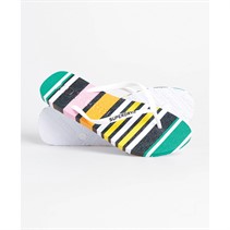 Superdry Dames Super Sleek AOP Slippers Multi
