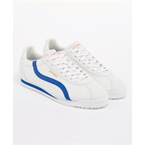 Superdry Heren Vegan Retro Track OV Runner Sneakers Wit