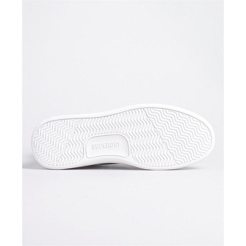 Superdry Baskets Montantes Vegan Basket OV High Homme Blanc