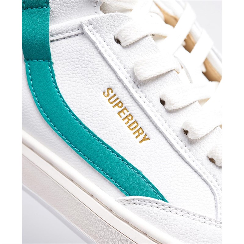 Superdry Baskets Montantes Vegan Basket OV High Homme Blanc