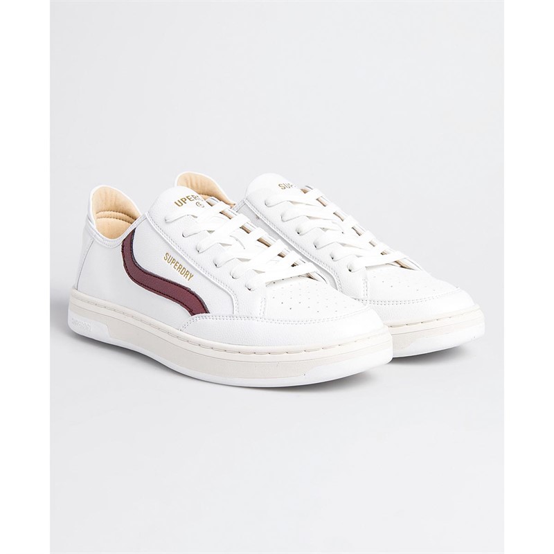 Superdry Baskets Vegan Basket OV Low Homme Blanc