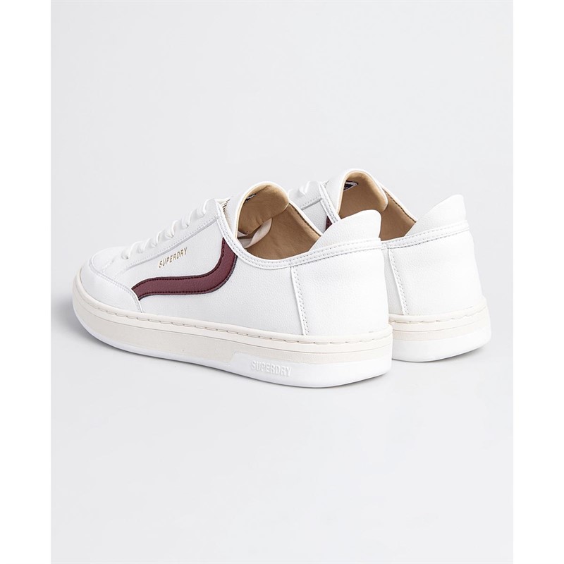 Superdry Baskets Vegan Basket OV Low Homme Blanc