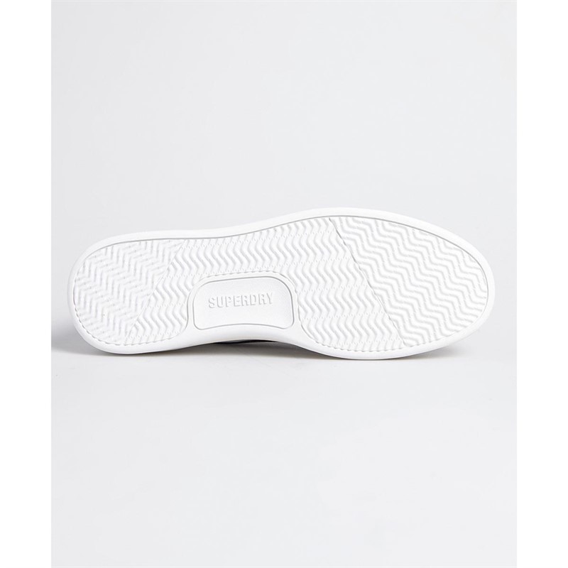 Superdry Baskets Vegan Basket OV Low Homme Blanc