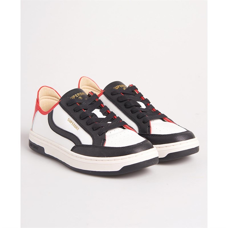 Superdry Herren Vegan Basket OV Low Sneaker Mehrfarbig
